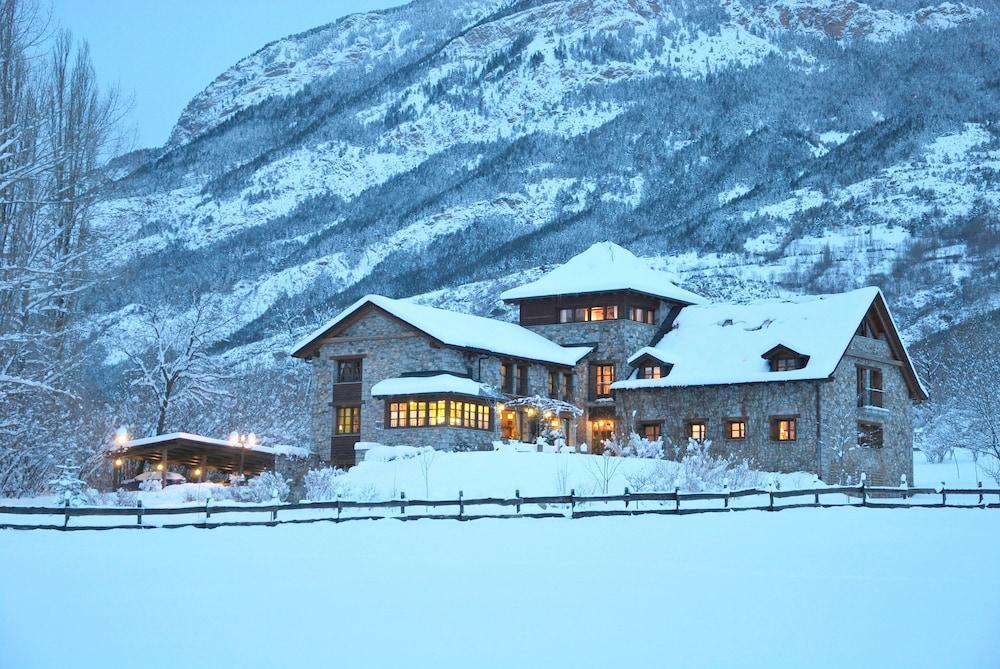 Hotel Selba D'Ansils Benasque Eksteriør billede