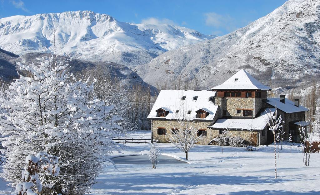 Hotel Selba D'Ansils Benasque Eksteriør billede