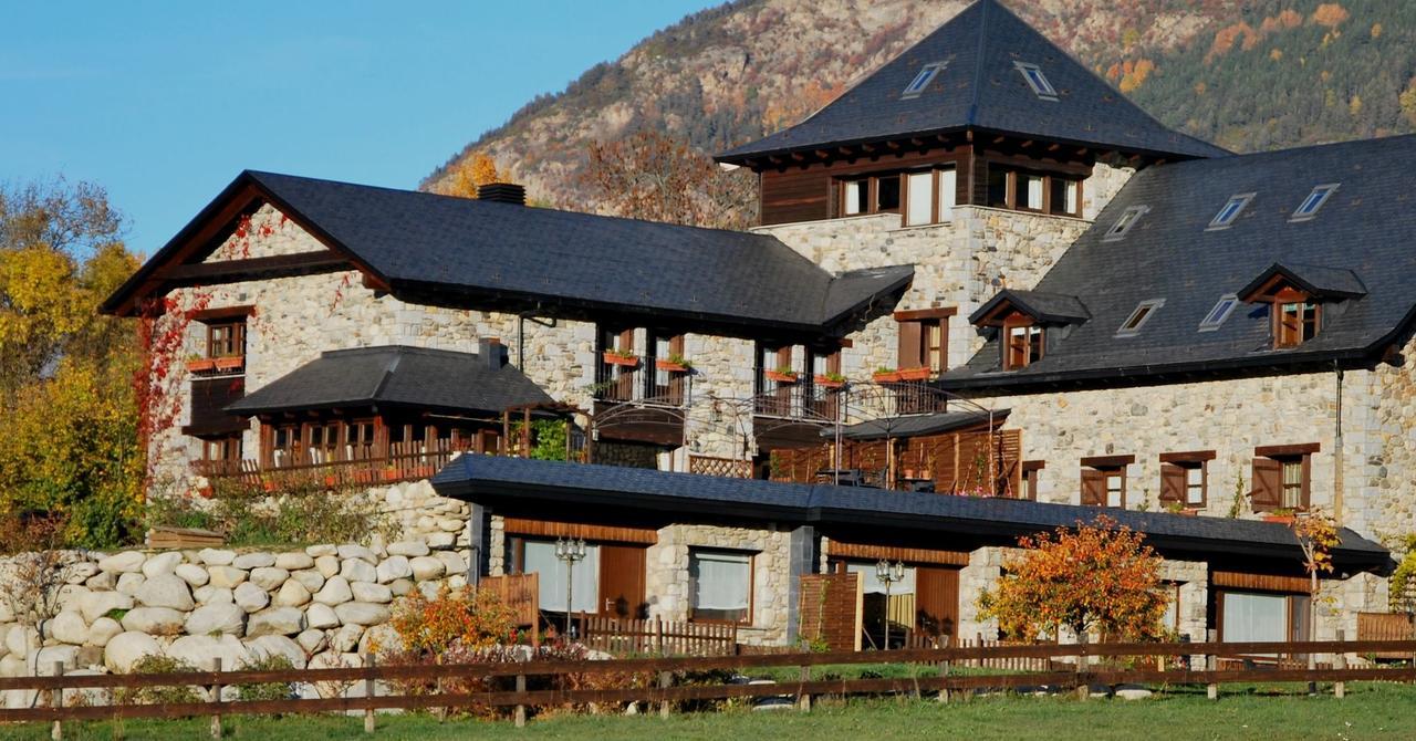 Hotel Selba D'Ansils Benasque Eksteriør billede