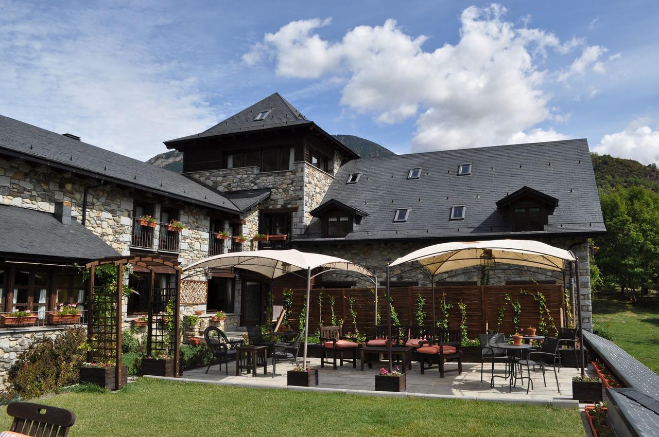 Hotel Selba D'Ansils Benasque Eksteriør billede