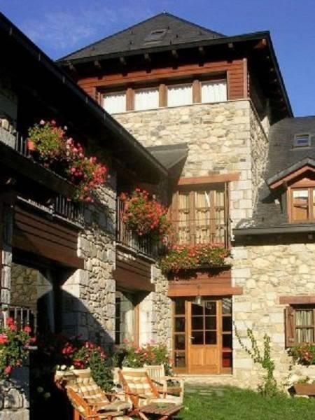 Hotel Selba D'Ansils Benasque Eksteriør billede