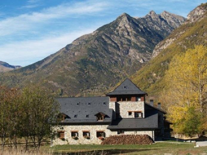 Hotel Selba D'Ansils Benasque Eksteriør billede