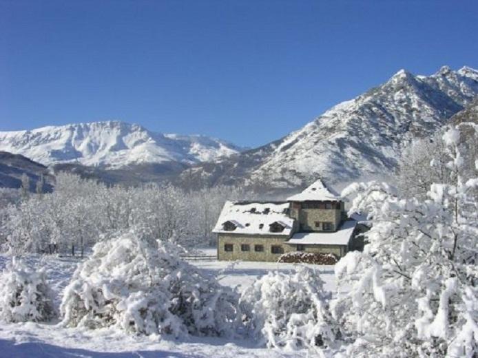 Hotel Selba D'Ansils Benasque Eksteriør billede
